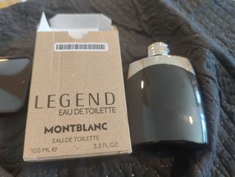 $40 Montblanc legend Brand new never used 3.3 oz