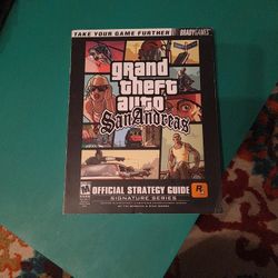 San Andreas GTA PS2