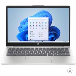 HP Laptop 15.6” Touchscreen 