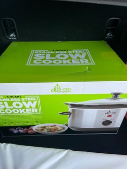 Slow cooker