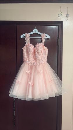 Pink dress