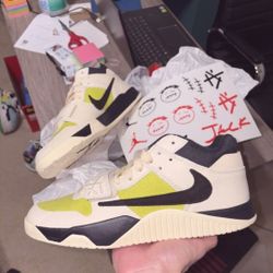 Jordan JUMPMAN JACK TR Travis Scott Bright Cactus 🌵
