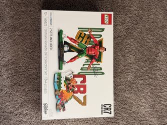 Cristiano Ronaldo Lego Collectible edition