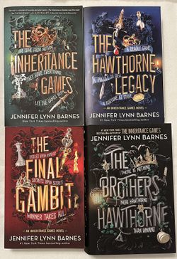 Inheritance Games Jennifer Lynn Barnes