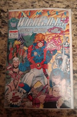 Wildcats Comic Book