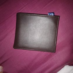 Bifold Wallet Brand New Never Used