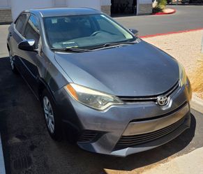 2016 Toyota Corolla