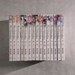 Tales Of Wedding Rings Manga Vol. 1-15 Complete English Set