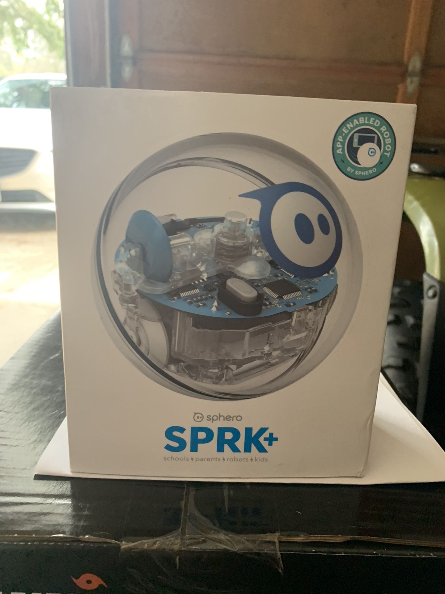 SPHERO SPRK+ APP ENABLED ROBOT BALL