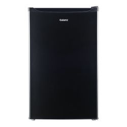 Galanz 4.3 Cu ft Single Door Mini Fridge, Black