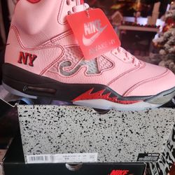 Jordan 5 Awake Deadstock Nike Adidas Supreme 100% Authentic 