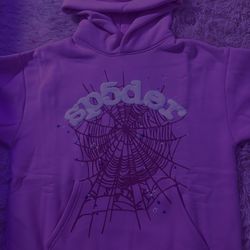 spider pink hoodie 