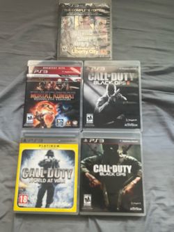 PS3 games