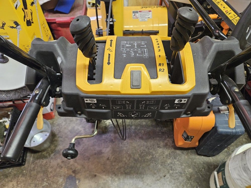 2 x 26 in. 243 cc 2-Stage Gas Snow Blower with Electric Start, Power Steering and Steel Chute