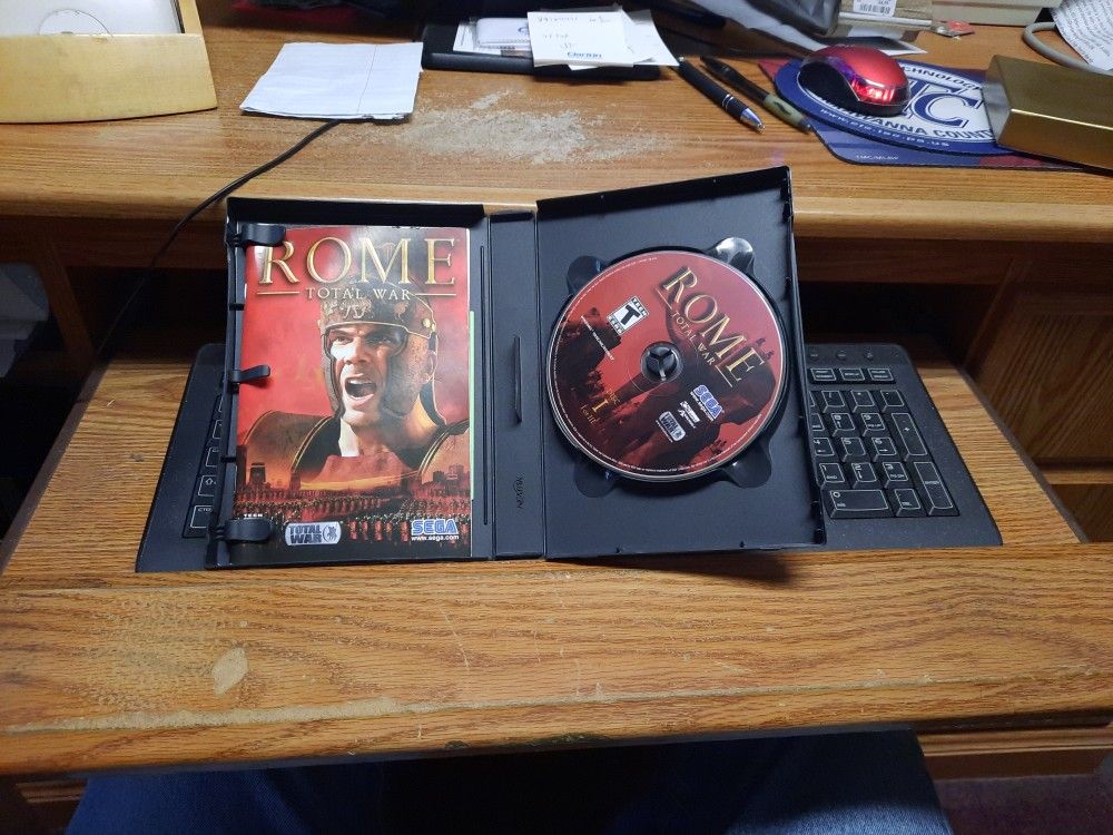 Rome Total War Gold Edition
