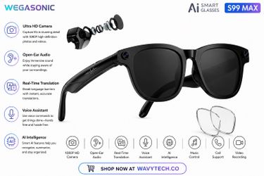 Smart AI Glasses