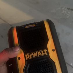 Dewalt speaker