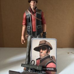 Team Fortress 2 NECA figure - Red Sniper