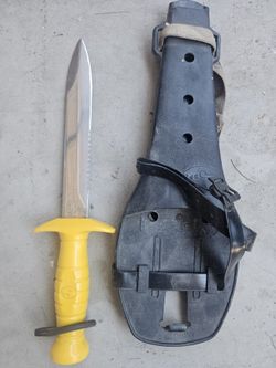 Sportsways Diving Knife w Sheath