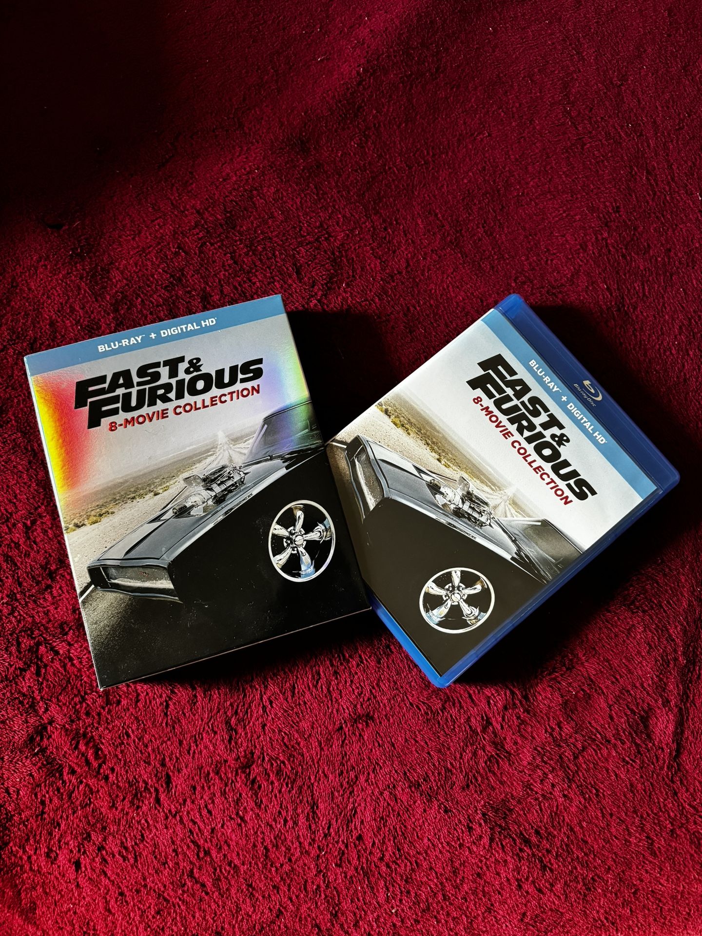 Fast & Furious: “8 Movie Collection”