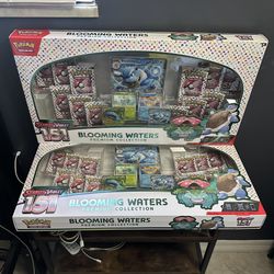 Pokemon Blooming Waters