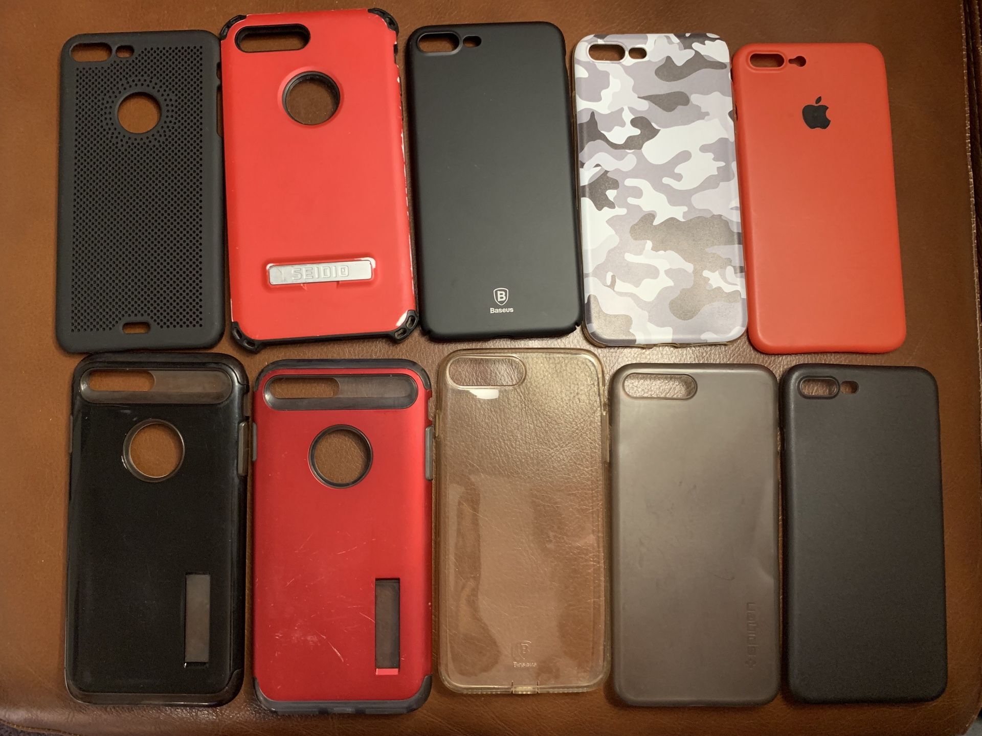 Set of cases for Apple iPhone 6/7/8 plus