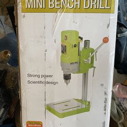 Mini Bench Drill 