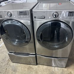 🌆💯LG Washer And Dryer Gas Nice Set🌆💯