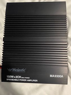 MAJESTIC AMPLIFIER