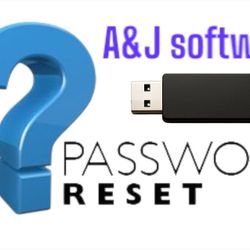 
🔑 Windows Password Reset USB – Works on Most PCs | A&J Software
