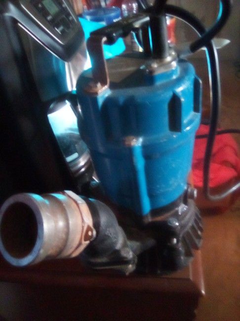 Tsunami Sump Pump