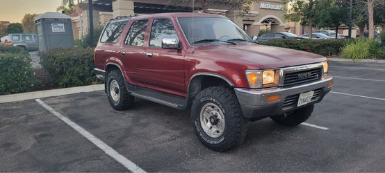 1991 Toyota 4Runner