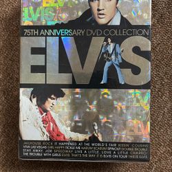 Elvis 75th Anniversary DVD Collection 