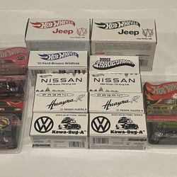 Hot Wheels RLC (Open To Trade For Pokemon)