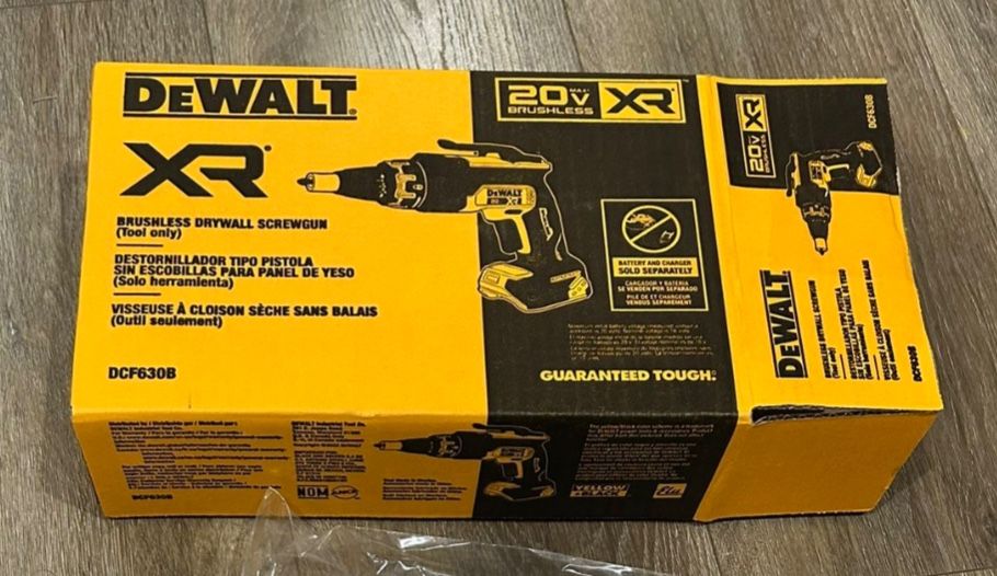 DEWALT 20V Max XR