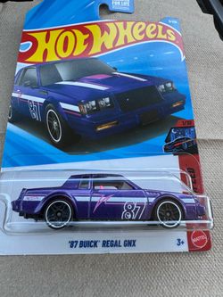 Hot Wheels '87 Buick Regal GNX