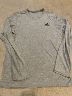 Boys Adidas Long Sleeve Climalite Size L