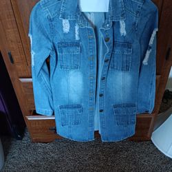 Nice Long Jacket Size X large For 25.00