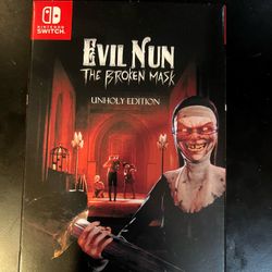 Evil Nun The Broken Mask Unholy Edition Nintendo Switch 