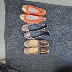 Ladies Flat Shoes