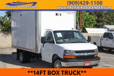 2020 Chevrolet Express Cutaway