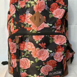 JansSport 18in Roses Backpack