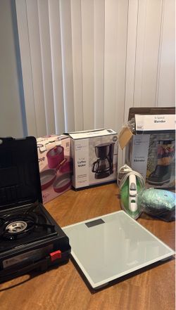 Home & Kitchen Essentials Bundle – Cookware, Blender, Coffee Maker & More