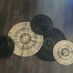 Woven Wall Decor Piece