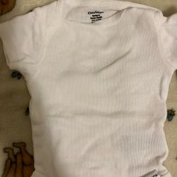 Newborn Onesie 