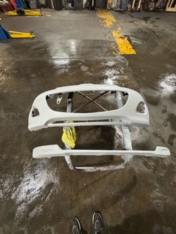 Front bumper 2009–2012 Mazda MX-5 Miata (NC2)