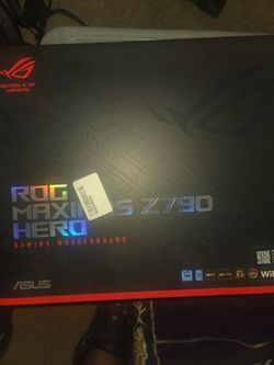 Rog maximus z790 hero motherboard with  intel i9 14900kf
