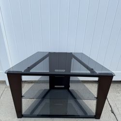 INSIGNIA 40" Glass and Metal TV Stand