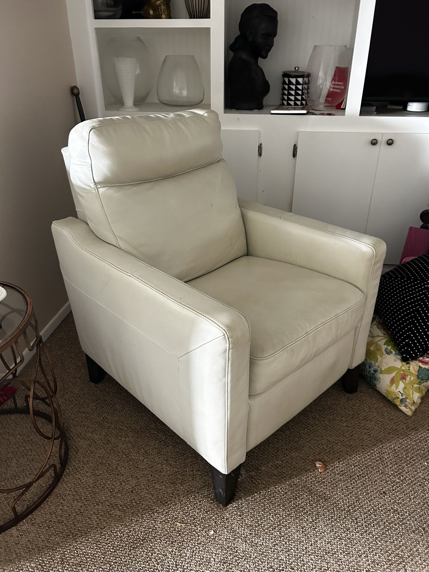 Leather Recliner Chair