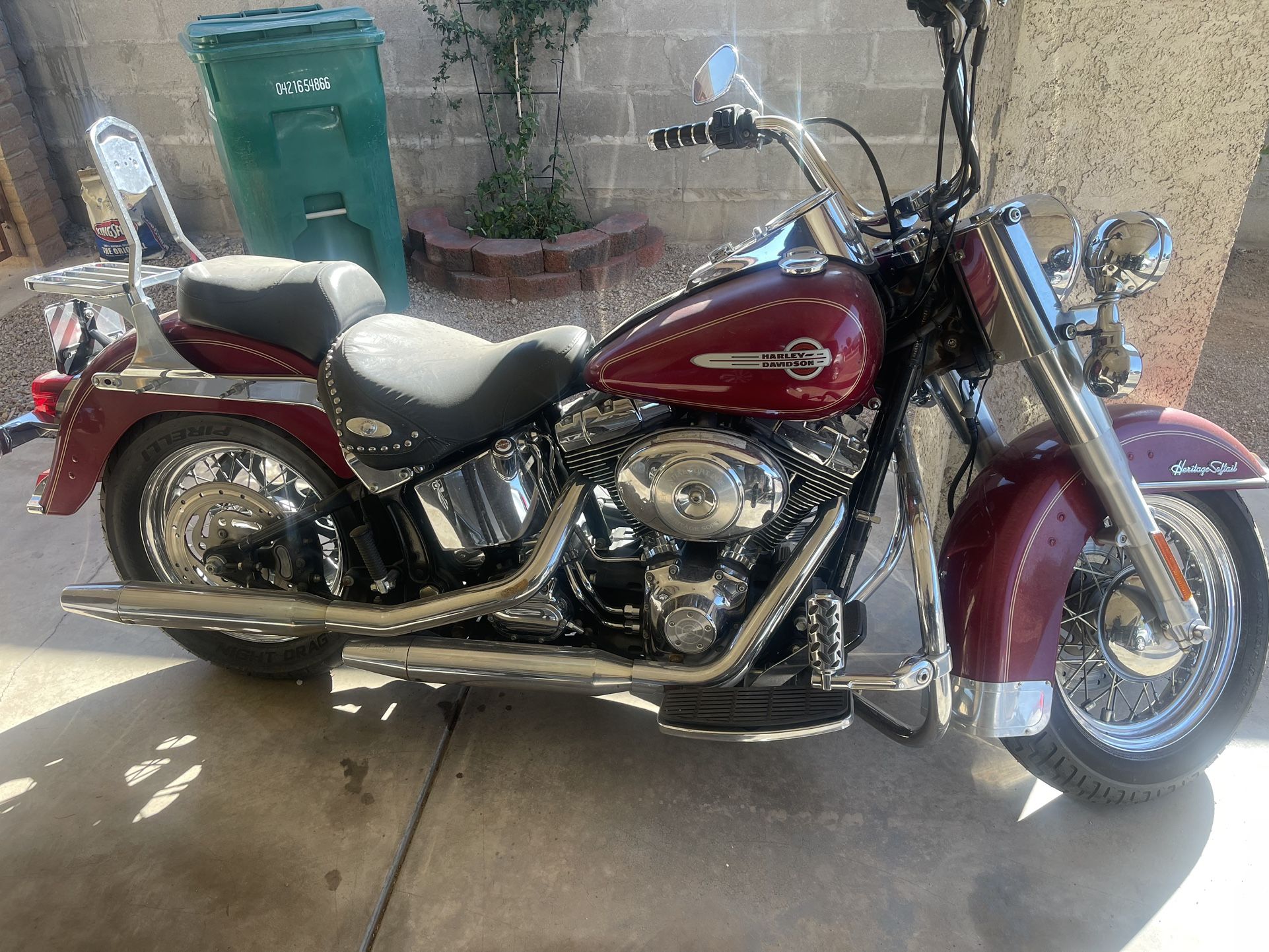 2004 Harley Davidson Heritage Classic